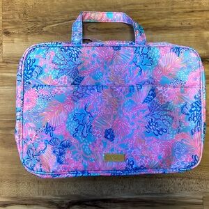 NWT Lilly Pulitzer makeup tote